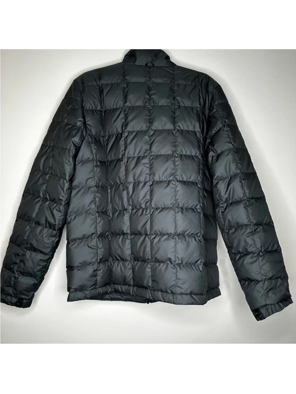 The North Face Black Quilted Down Jacket
